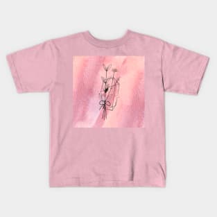 Wildflower Crystal Kids T-Shirt